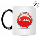 Кружка-хамелеон