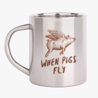 Кружка металлическая