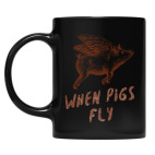 Кружка цветная UV-DTF