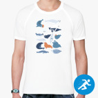 Мужская спортивная футболка