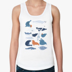 Женская майка