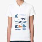 Женская рубашка поло