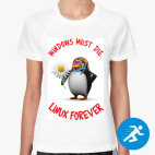 Женская спортивная футболка