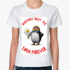 Женская футболка