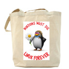 Холщовая сумка