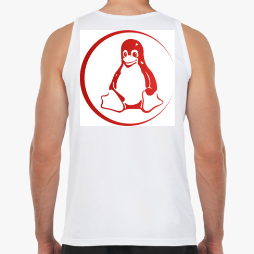 Майка с принтом WINDOWS MUST DIE