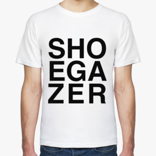 Футболка с принтом Shoegazer Shoegaze