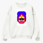 Свитшот оверсайз