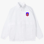 Ветровка с капюшоном