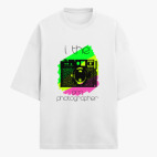 Футболка оверсайз