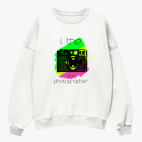 Свитшот оверсайз