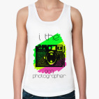 Женская майка