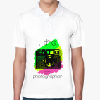 Мужская рубашка поло