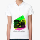 Женская рубашка поло