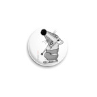 Значок 25 мм Енотик