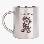 Кружка металлическая