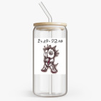 Банка с бамбуковой крышкой