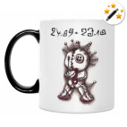 Кружка-хамелеон