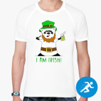 Мужская спортивная футболка