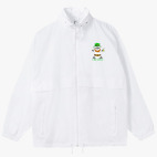 Ветровка с капюшоном