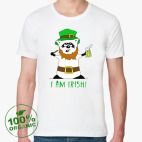 Мужская футболка органик