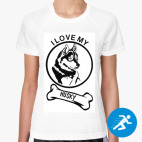 Женская спортивная футболка