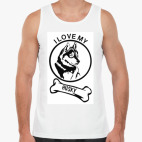 Мужская майка