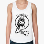 Женская майка