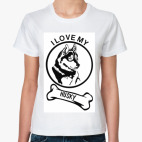 Женская футболка