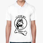 Мужская рубашка поло