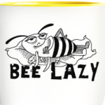 Ленивая пчела
