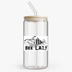 Банка с бамбуковой крышкой