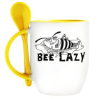 Ленивая пчела