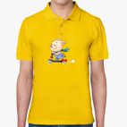 Мужская рубашка поло