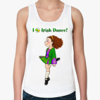 Женская майка