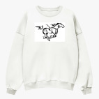 Свитшот оверсайз