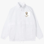 Ветровка с капюшоном