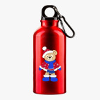 Металлическая бутылка 400 мл UV-DTF