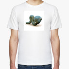 Классическая футболка  футболка Worm