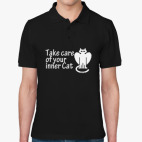 Мужская рубашка поло