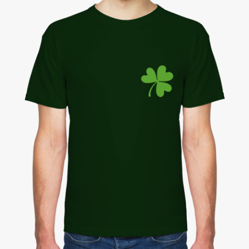 Футболка с принтом Irish dancer