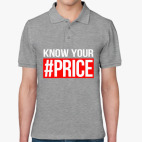 Мужская рубашка поло