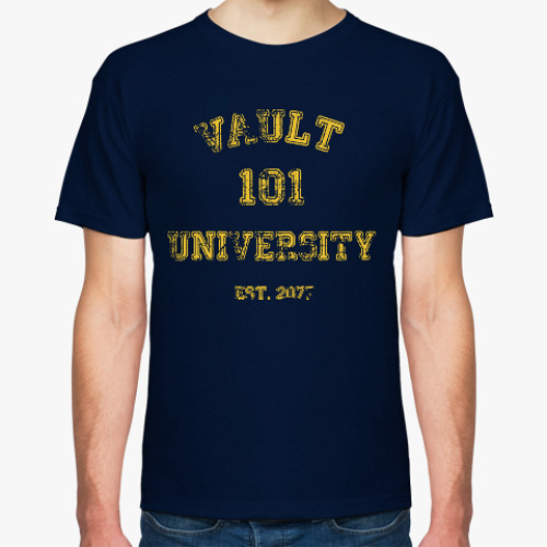 Футболка с принтом Fallout