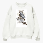 Свитшот оверсайз