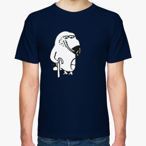 Футболка с принтом ТуканоХаус