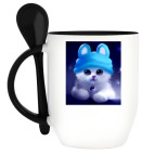 Кружка с ложкой