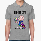 Мужская рубашка поло