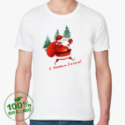 Мужская футболка органик