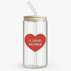 Банка с бамбуковой крышкой