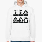 Толстовка худи